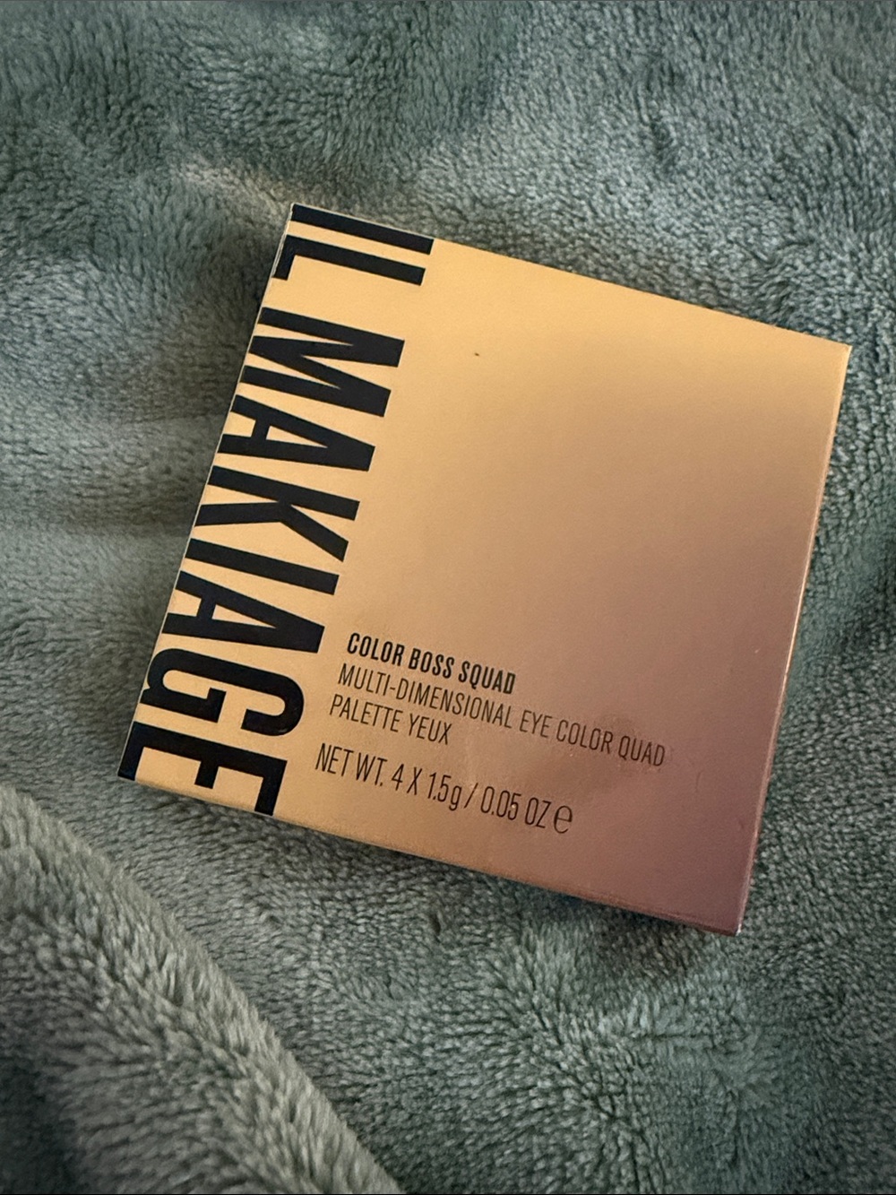 IL MAKIAGE Color Boss Squad Eye Quad palette